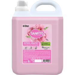 Мыло-крем Sanfito цветочный микс 5л Effect 25511