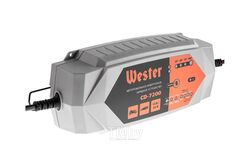 Зарядное устройство WESTER CD-7200 для АКБ 12В/24В, макс 7А, АКБ до 230Ач