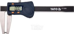 Штангенциркуль для тормозных дисков 180мм LCD (0-70мм) Yato YT-72093