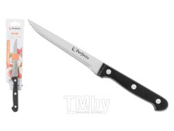 Нож кухонный с зубцами, серия Handy (Хенди), PERFECTO LINEA (Длина лезвия 11,2 см, длина изделия общая 21 см)