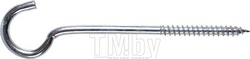 Крючок 3.0х30 мм С-образный, цинк (20 шт) STARFIX