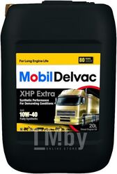 Масло моторное MOBIL Delvac XHP Extra 10w-40, 20L