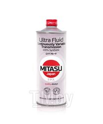 Трансмиссионное масло MITASU 1L CVT ULTRA FLUID 100% Synthetic SUBARU CVT C-30 и LINEARTRONIC ЗЕЛЁНАЯ MJ329G1