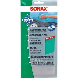 Пористая салфетка SONAX из микроволокна для чистки 1шт 416 100