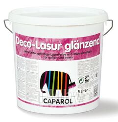 Декоративное покрытие Caparol CD Deco-Lasur GlГ¤nzend, 2,5Р», С€С‚