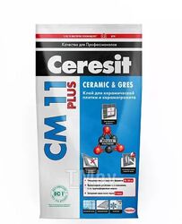 Клей для плитки Ceresit CM 11 Plus 5кг шт