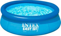 Надувной бассейн Easy Set, 396х84 см, INTEX (от 6 лет)