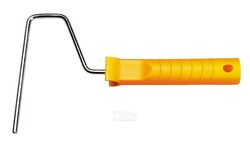 Ручка для валика 15см (d=6мм) HARDY желтая