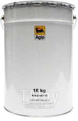 Смазка литиевая 18кг - пластичная AGIP Grease MU EP 1 - ISO 12924 L-XBCHB 1, 6743/6 L-CKG 1, DIN 51826 GP 1K -20, 51825 KP 1K -20, от -20 С до 120 C, желто-коричнев.