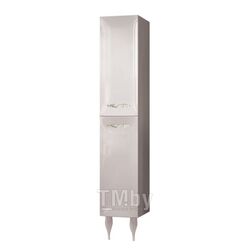 Шкаф-пенал для ванной 1Марка Lumier 30Н L / У73555 (белый)