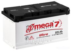 Автомобильный аккумулятор A-mega Ultra 105 R (105 А/ч)