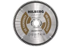 Диск пильный Hilberg серия Industrial Ламинат 255x100Тx30 mm HL255