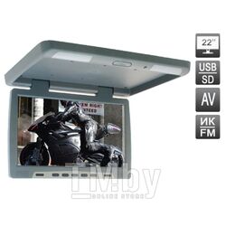 Потолочный монитор AVIS AVS2220MPP (серый)