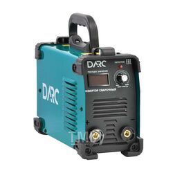 Инвертор сварочный DARC ММА-215-1 (160-260 В, LED диспл., 210А, 1,6-3,2 мм, электрост. от 6,0 кВт)