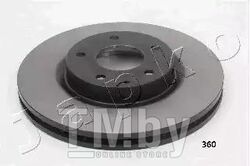 Тормозной диск MAZDA CX-5 2011- JAPKO 60360