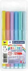 Фломастеры Centropen Colour World Pastel / 7550 0687 (6шт)