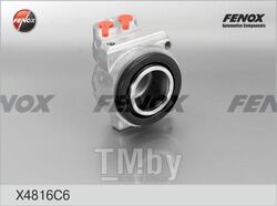 Цилиндр тормозной колесный ВАЗ 2101-2107 с фиксатором и пружиной, алюм, корп., левый/внутр. FENOX X4816C6