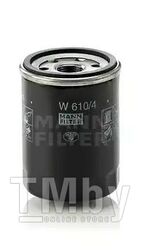 Фильтр масляный Nissan Micra 00-09, Note >06, Primera I 90-96, Sunny 90-96 MANN-FILTER W610/4
