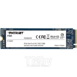 SSD диск Patriot P300 2TB M2 (P300P2TBM28)