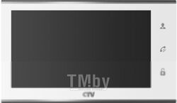 Монитор для видеодомофона CTV M4707IP (белый)