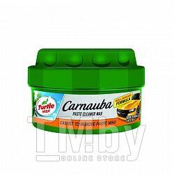Полироль-паста с воском Карнауба " Carnauba Paste Cleaner Wax" 397г Turtle Wax 53122