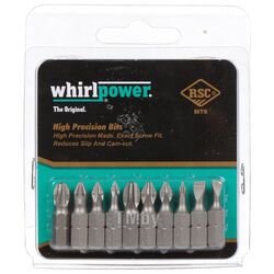 Биты (25мм, РН 2, 10шт) WhirlPower Профи