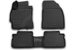 Комплект резиновых автомобильных ковриков 3D в салон TOYOTA Corolla, 01/2007-2013 4 шт. (полиуретан) ELEMENT NLC3D4815210K