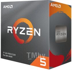 Процессор AMD Ryzen 5 3600 WOF 3,6GHz 100-100000031AWOF