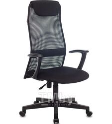 Кресло руководителя Kingstyle KE-8 черный TW-01 TW-11 сетка/ткань крестовина пластик (аналог KB-8)