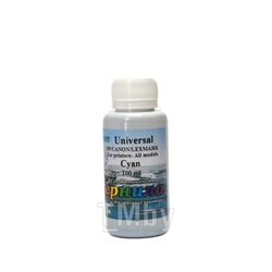 Чернила WHITE INK Universal Cyan 100 мл для HP/CANON/LEXMARK