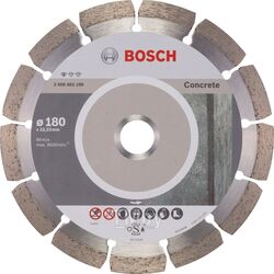 Алмазный круг 180х22,23мм бетон Professional (2608602199) (BOSCH)