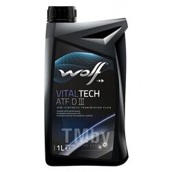 Трансмиссионное масло (PN 8305306) VitalTech ATF DIII 1 л Wolf 3006/1