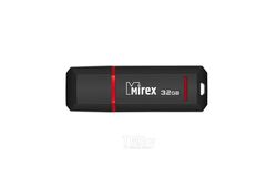 USB флэш-накопитель Mirex KNIGHT BLACK 32GB (13600-FMUKNT32)