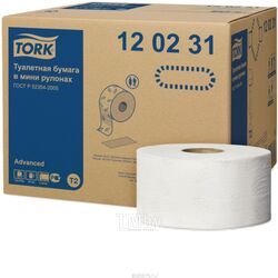 Туалетная бумага в мини-рулонах 170 м Tork 120231