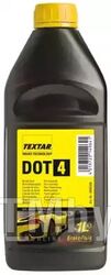 Жидкость тормозная 1л - DOT 4 TEXTAR 95002200