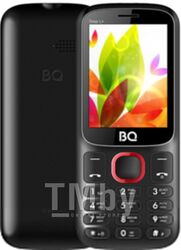 Мобильный телефон BQ Step L+ BQ-2440 (черный/красный)