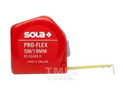 Рулетка 5м/19мм "Pro-Flex" PF 5m (SOLA) (50014434)