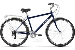 Велосипед Forward Skif Dortmund 28 2.0 / IBK22OK28033 (темно-синий/белый)