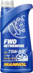 Трансмиссионное масло Mannol FWD 75W85 GL-4 / MN8101-1 (1л)