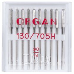Набор игл для швейной машины Organ 10/90 (универсальные)