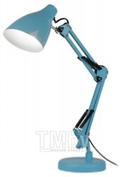Настольная лампа ЭРА N-123-E27-40W-LBU / Б0052755 (голубой)