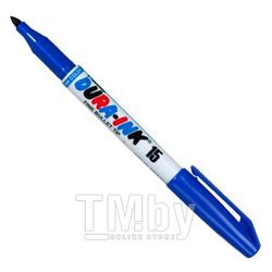 Маркер промышл. перманентный фетровый MARKAL DURA-INK 15 СИНИЙ (толщ. линии 1.5 мм) (Цвет синий) (096025)
