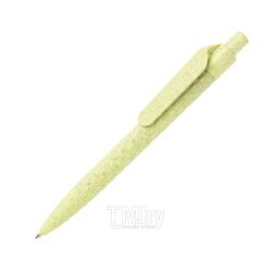 Ручка шарик/автомат "Wheat Straw" 1,0 мм, пласт. биоразлаг., св.-зеленый, стерж. синий Xindao