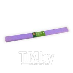 Бумага креповая(гофрированная) для творчества фиолетовая легкая, 27 гр/м2, 50х200см Koh-I-Noor 9755028001PM