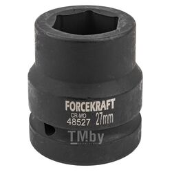 Головка ударная 1", 27мм (6гр.) FORCEKRAFT FK-48527