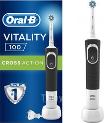 Электрическая зубная щетка Oral-B Vitality 100 CLS Черный (D100.413.1)