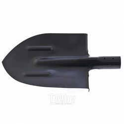 Лопата штыковая с ребрами жесткости закаленная, упрочненная сталь Ст5, без черенка СИБРТЕХ 61399