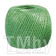 Шпагат полипропиленовый зеленый 60м 1200 текс СИБРТЕХ 93976