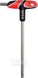 Ключ c T-образной ручкой с шариком HEX 10.0мм 22х102х200мм Yato YT-05594