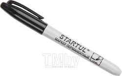 Маркер промышл. перманентный фетровый черный STARTUL PROFI (ST4350-01) (толщ. линии 1.5 мм)